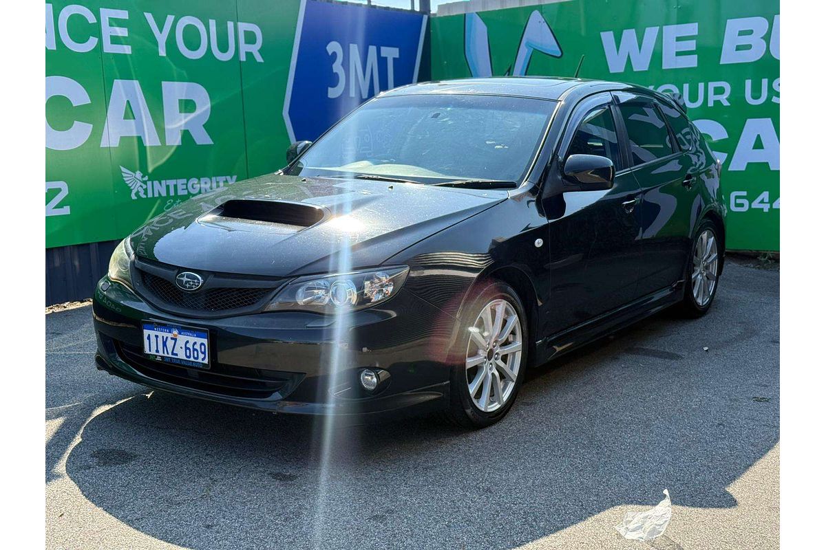 2009 Subaru Impreza WRX G3