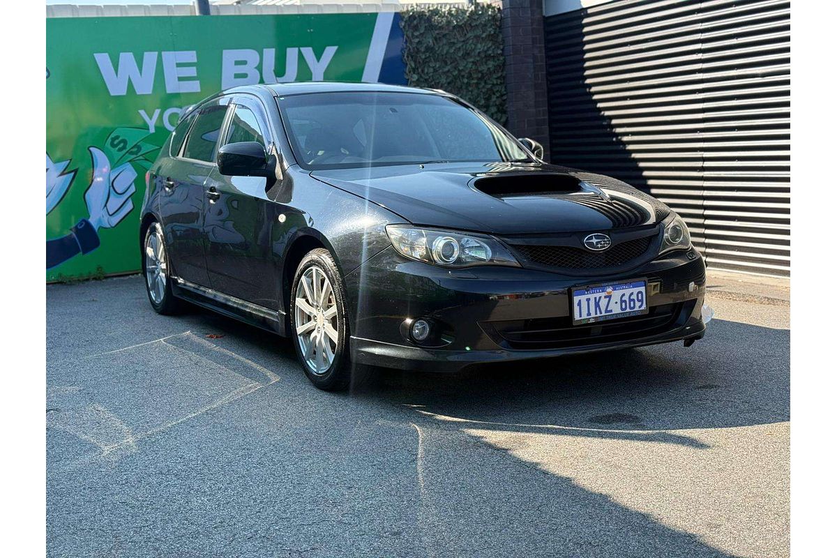 2009 Subaru Impreza WRX G3