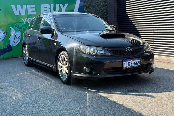 2009 Subaru Impreza WRX G3