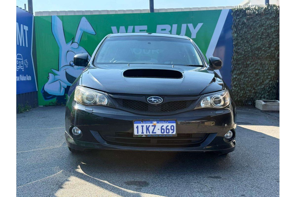 2009 Subaru Impreza WRX G3