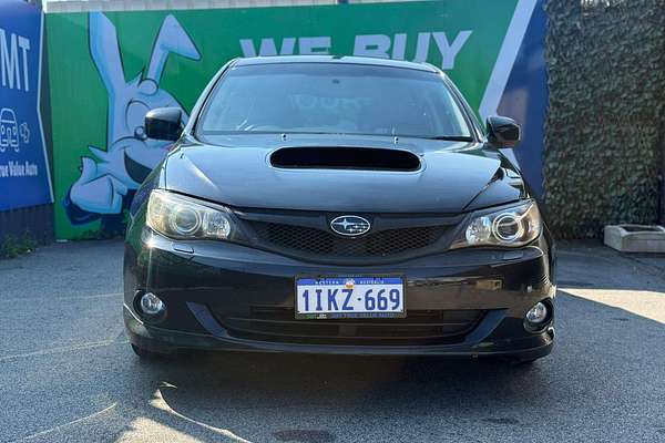 2009 Subaru Impreza WRX G3