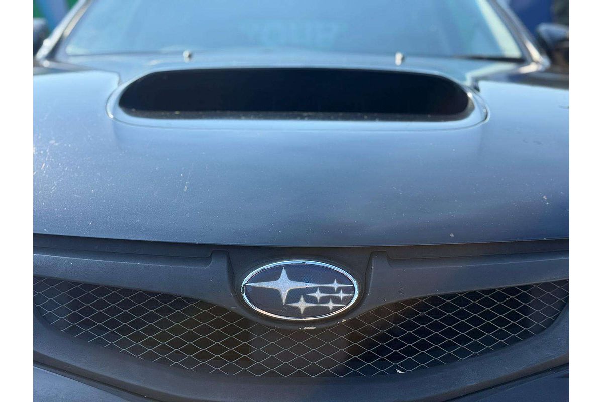 2009 Subaru Impreza WRX G3