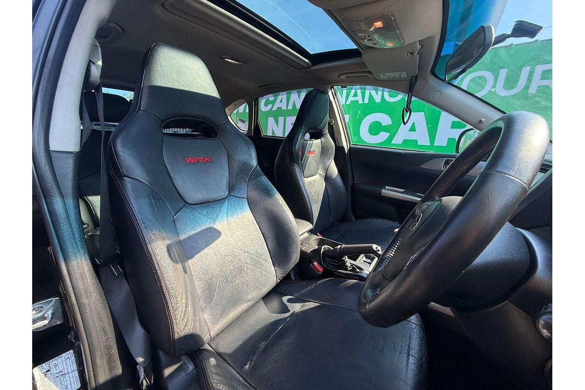 2009 Subaru Impreza WRX G3