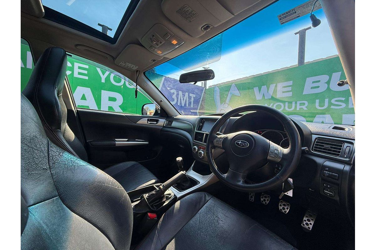 2009 Subaru Impreza WRX G3