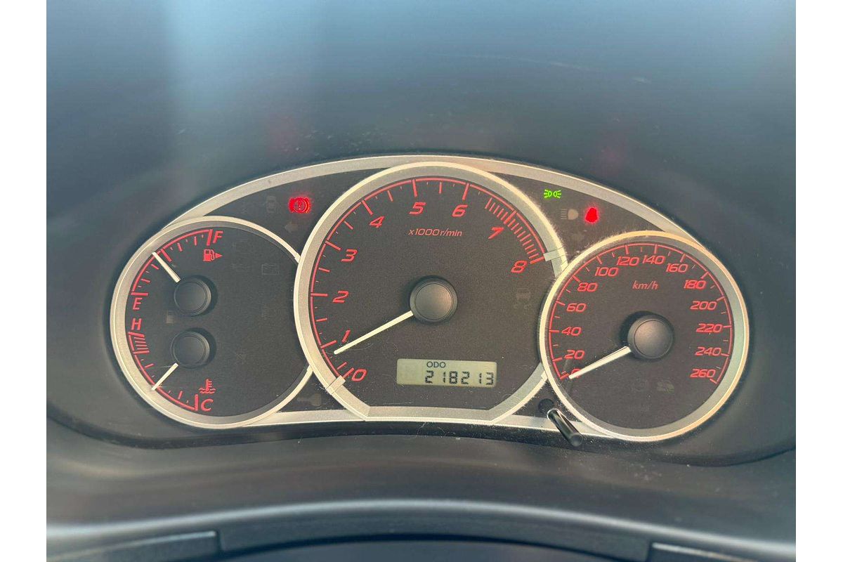 2009 Subaru Impreza WRX G3