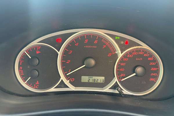 2009 Subaru Impreza WRX G3