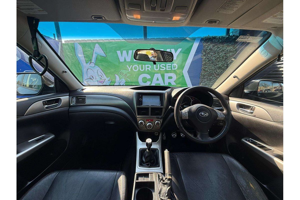 2009 Subaru Impreza WRX G3