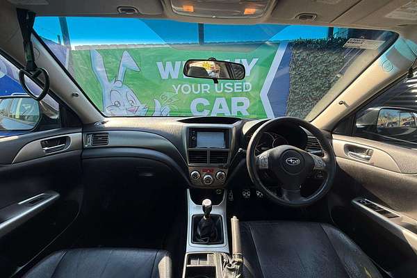 2009 Subaru Impreza WRX G3