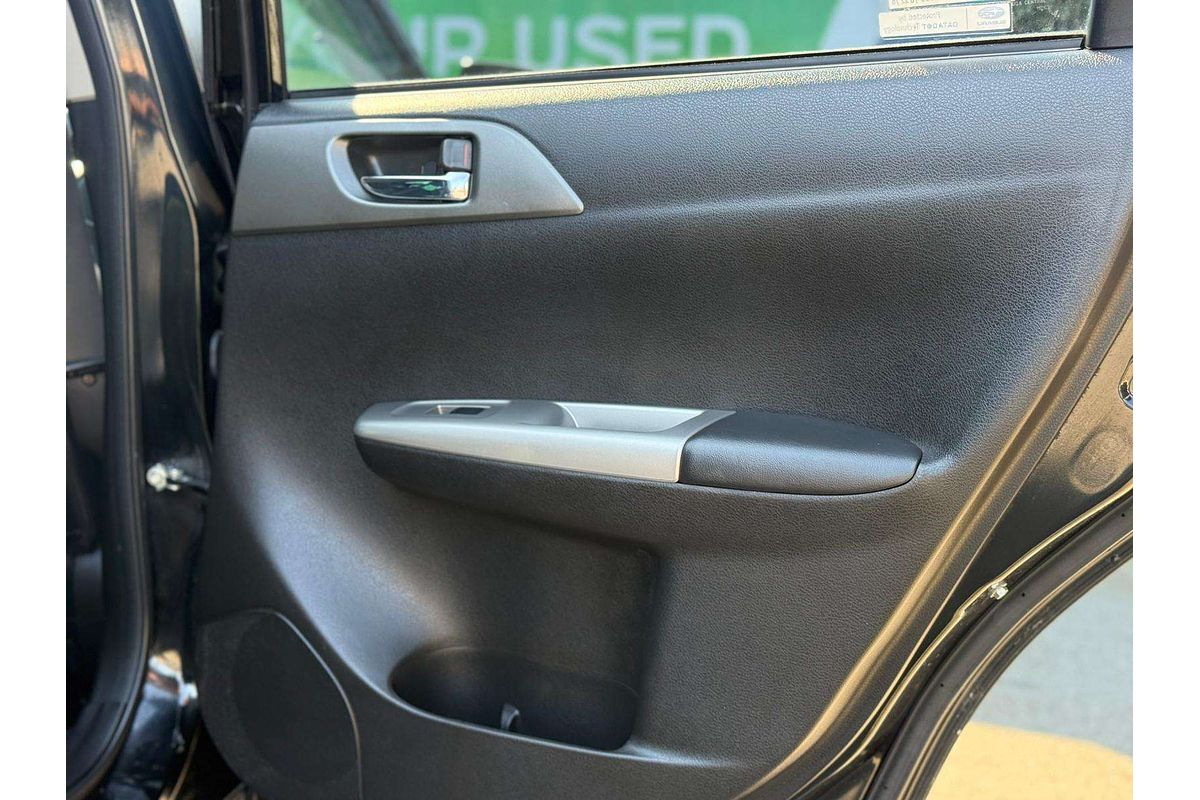 2009 Subaru Impreza WRX G3