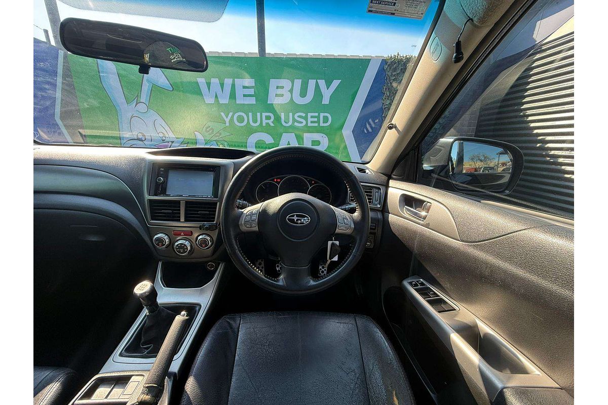 2009 Subaru Impreza WRX G3