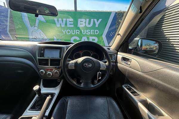 2009 Subaru Impreza WRX G3