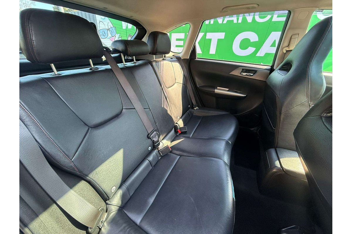 2009 Subaru Impreza WRX G3