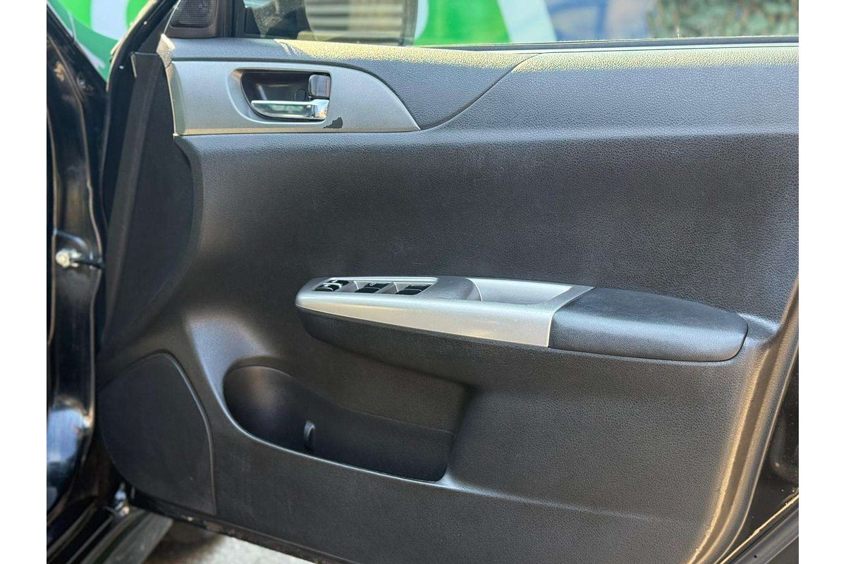 2009 Subaru Impreza WRX G3