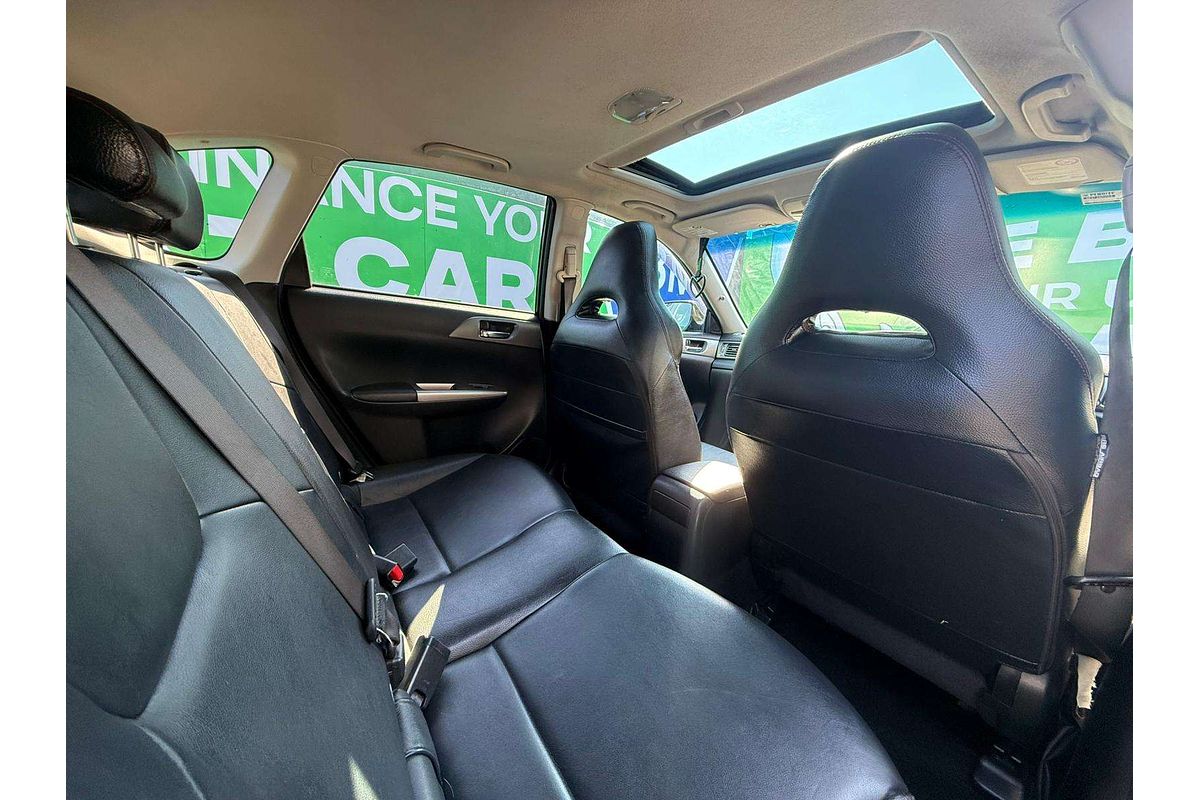 2009 Subaru Impreza WRX G3