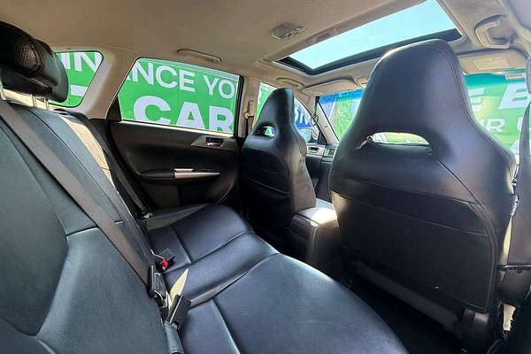 2009 Subaru Impreza WRX G3