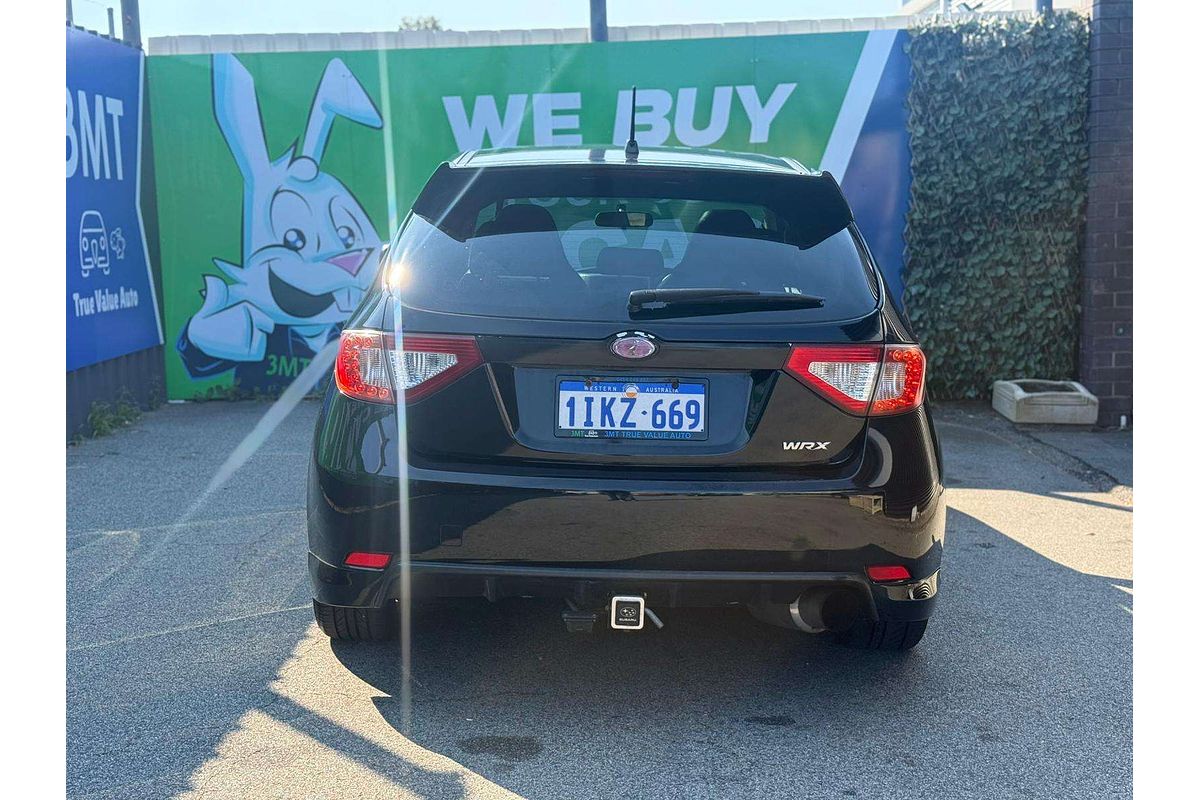 2009 Subaru Impreza WRX G3