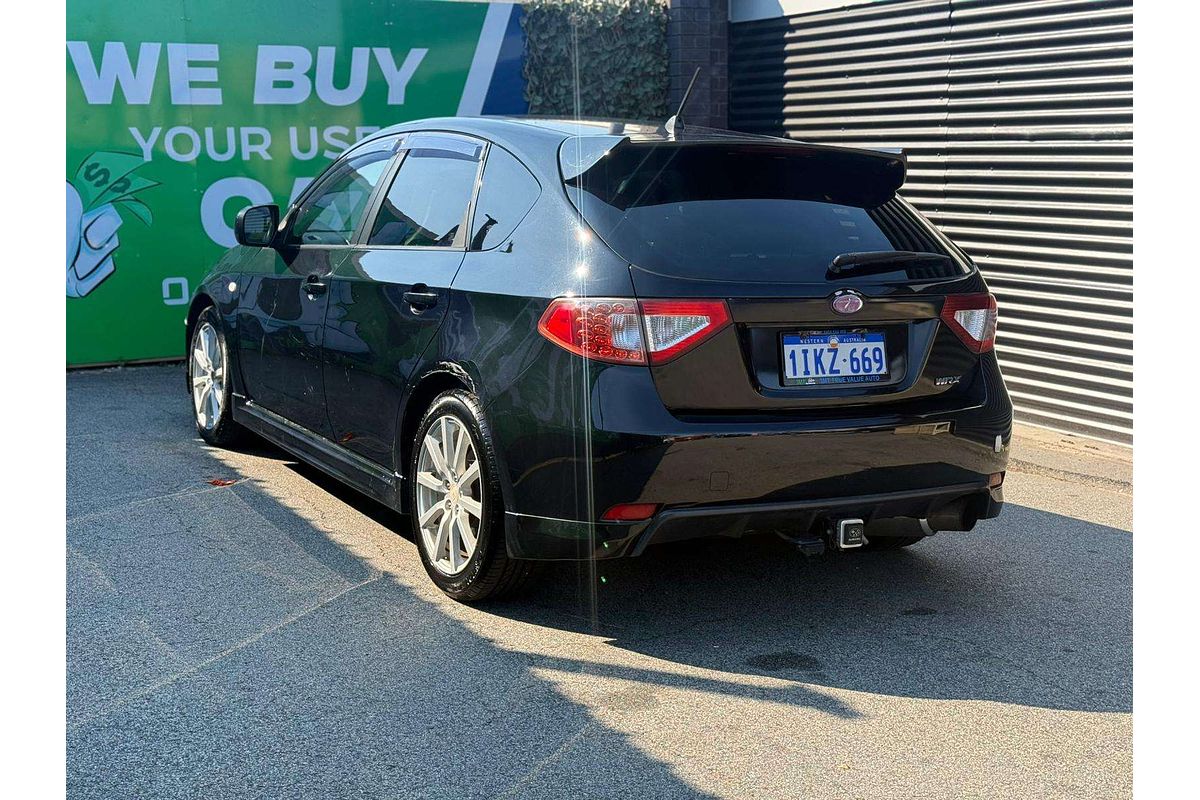 2009 Subaru Impreza WRX G3