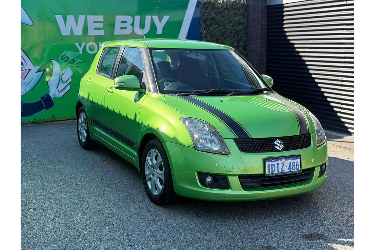 2010 Suzuki Swift RE4 RS415