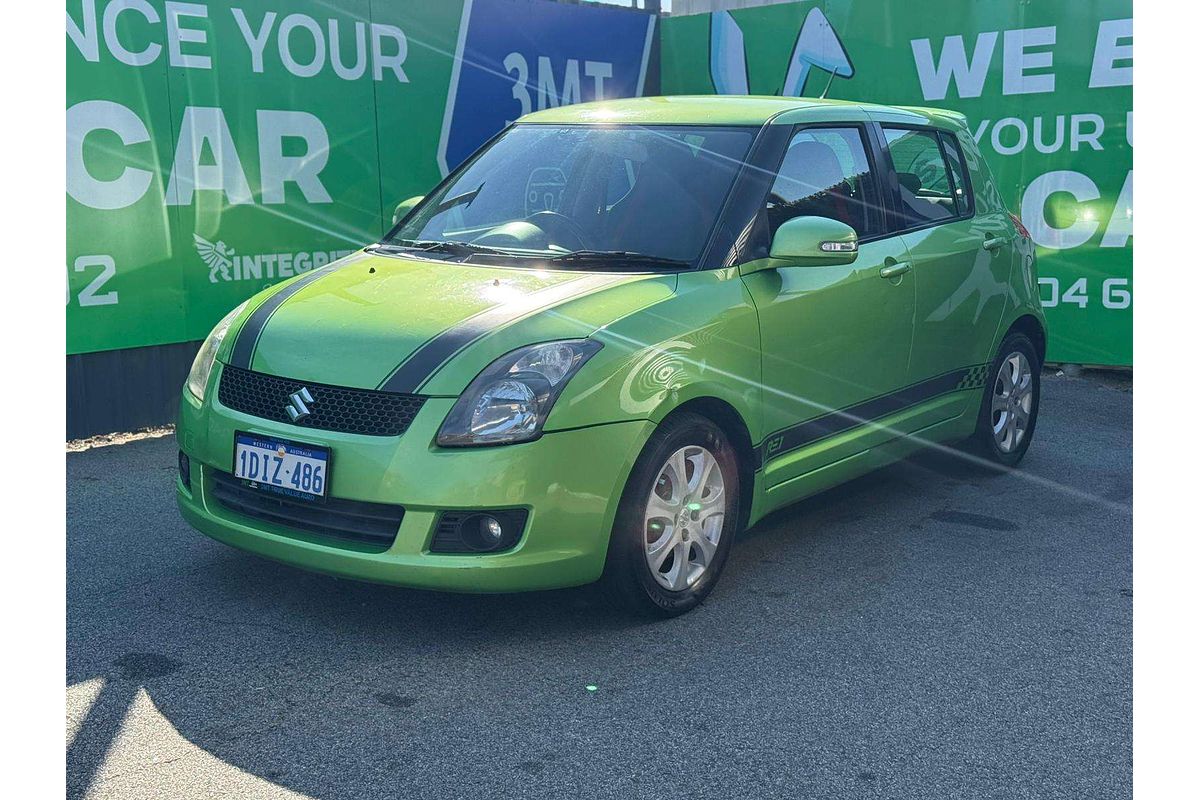2010 Suzuki Swift RE4 RS415