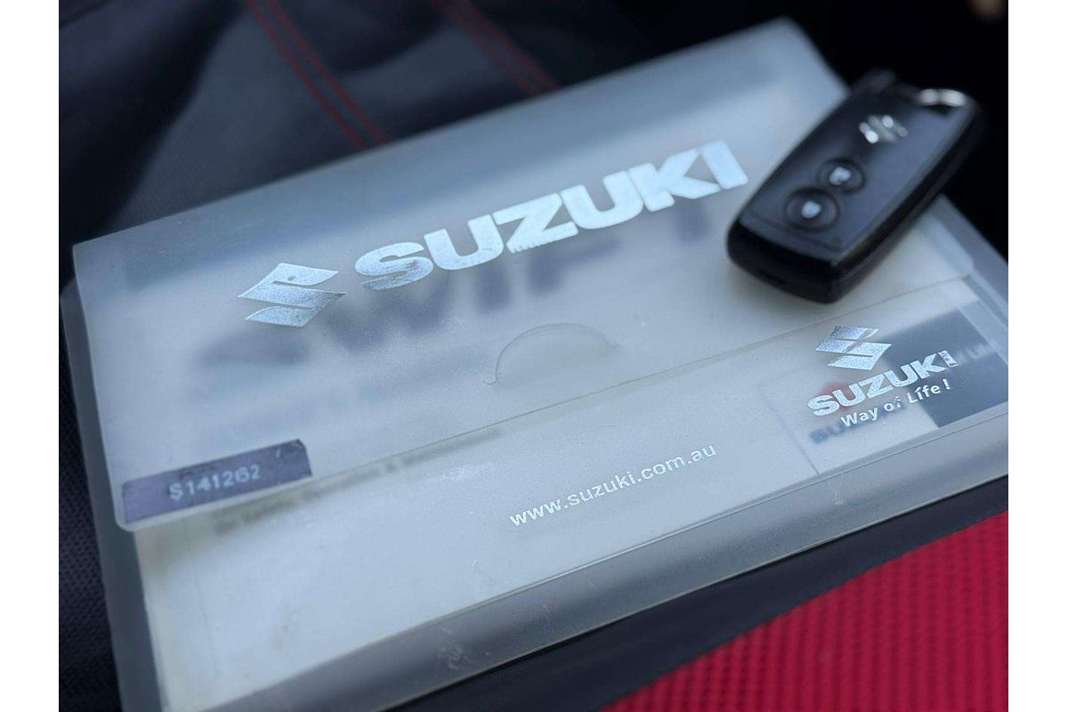 2010 Suzuki Swift RE4 RS415