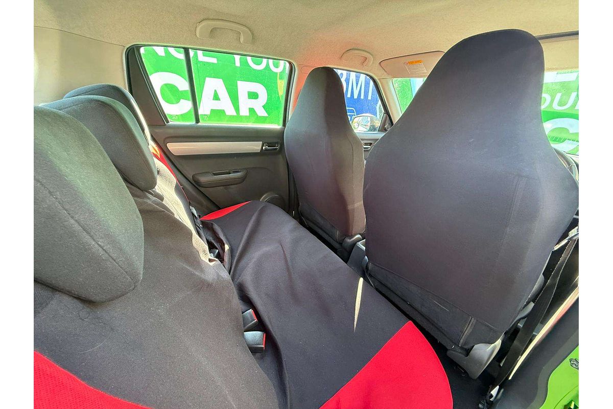 2010 Suzuki Swift RE4 RS415