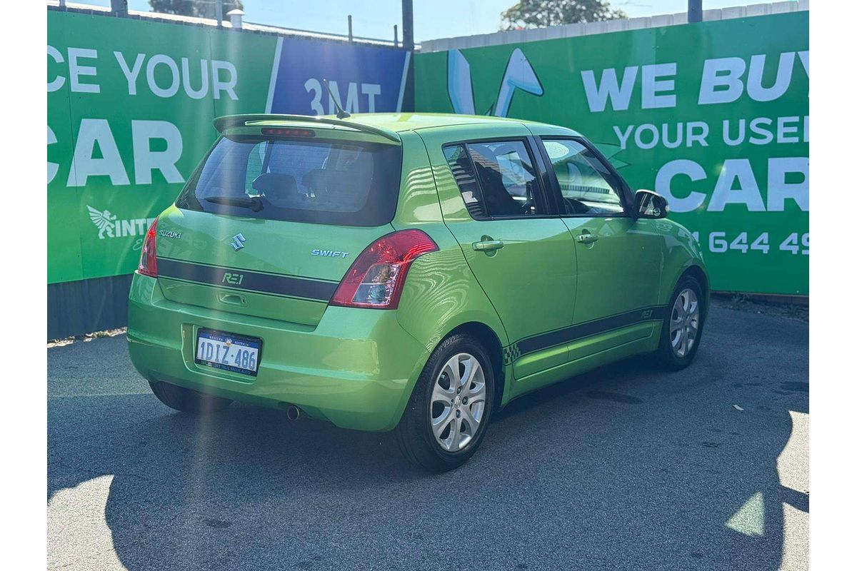 2010 Suzuki Swift RE4 RS415