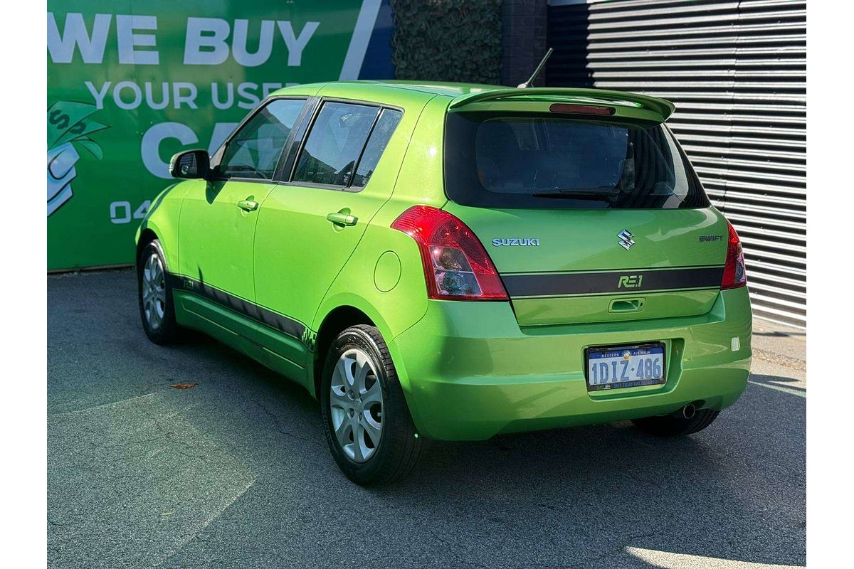 2010 Suzuki Swift RE4 RS415