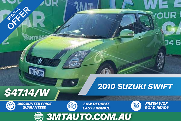 2010 Suzuki Swift RE4 RS415