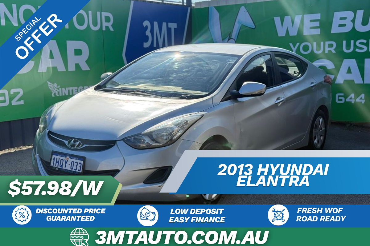 2013 Hyundai Elantra Active MD2