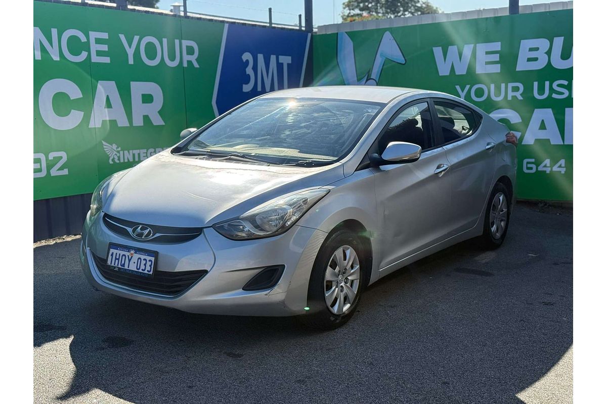 2013 Hyundai Elantra Active MD2