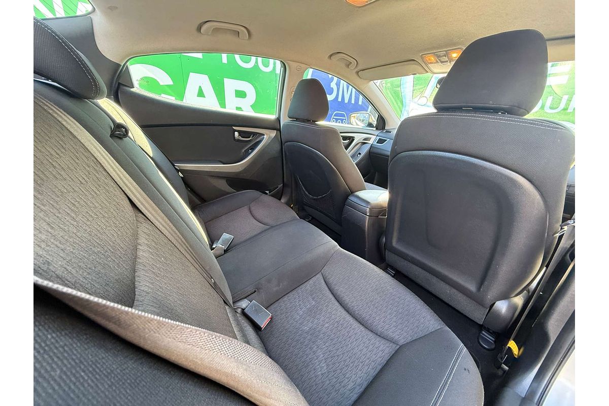 2013 Hyundai Elantra Active MD2