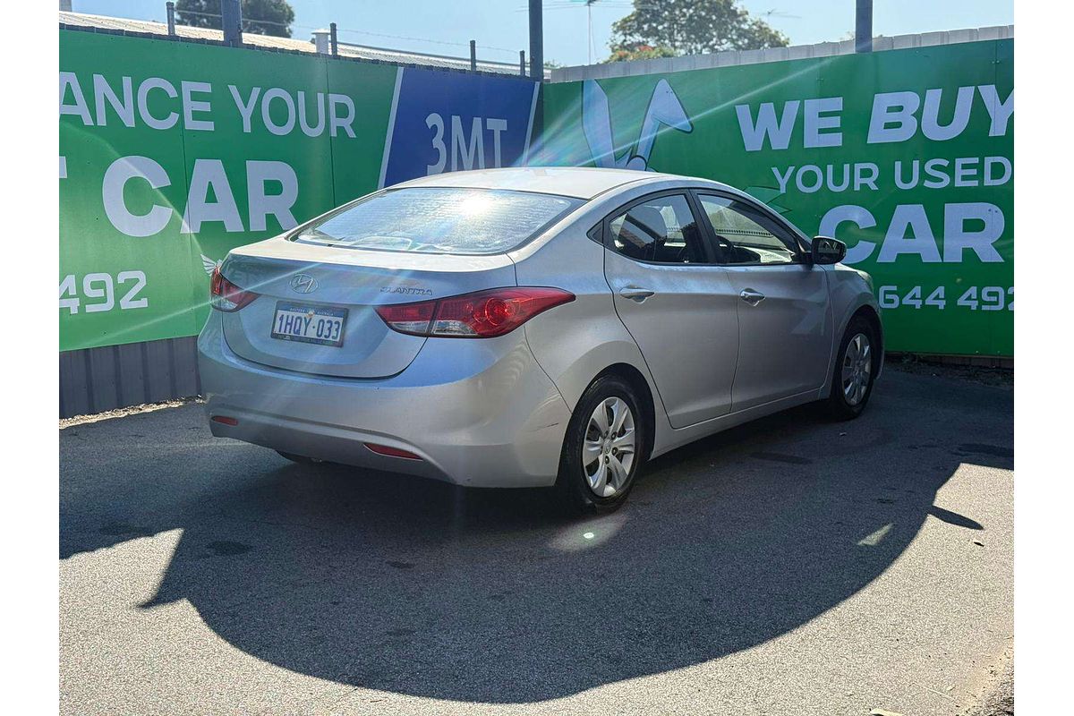 2013 Hyundai Elantra Active MD2