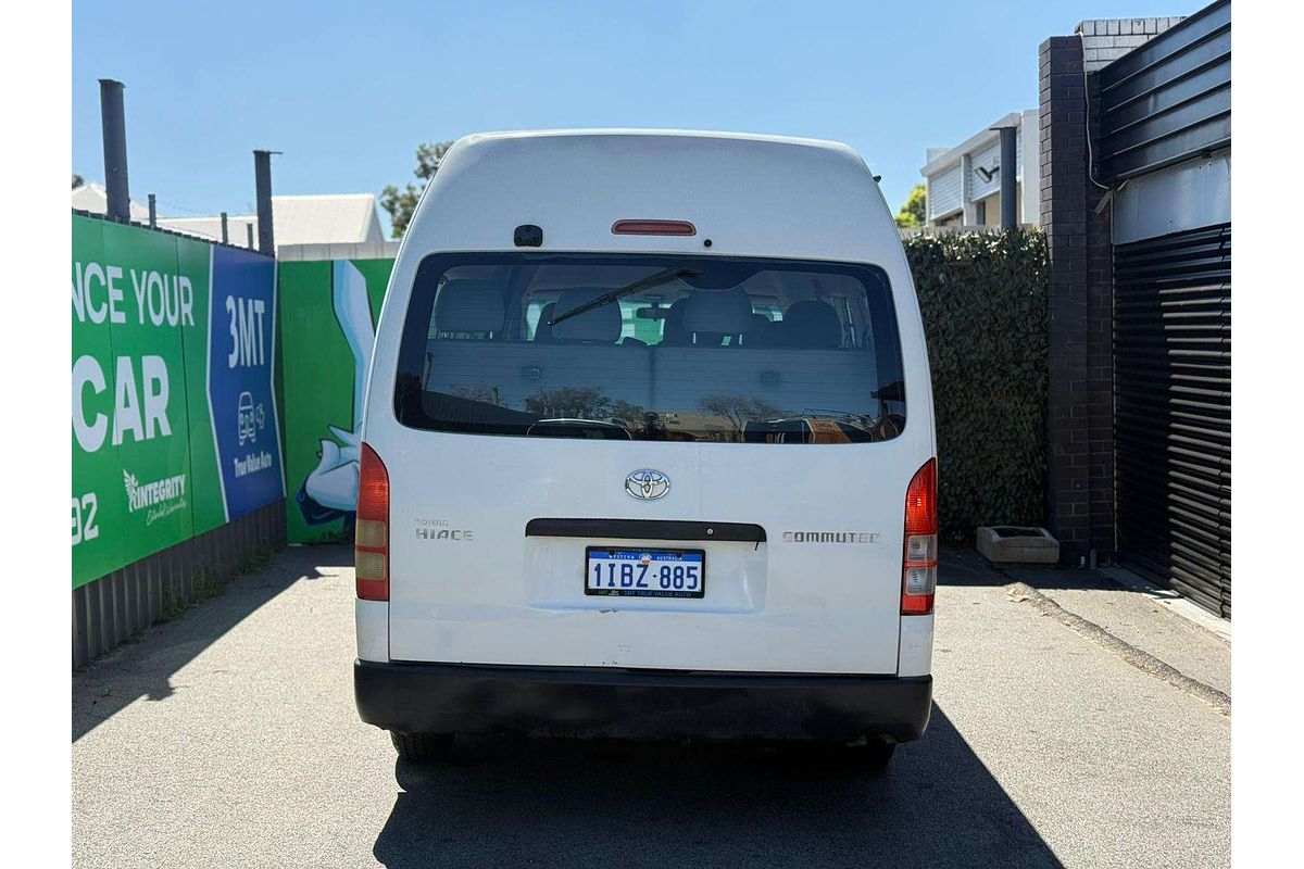 2006 Toyota Hiace Commuter KDH222R ELWB High Roof