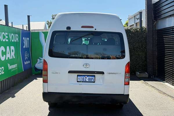 2006 Toyota Hiace Commuter KDH222R ELWB High Roof