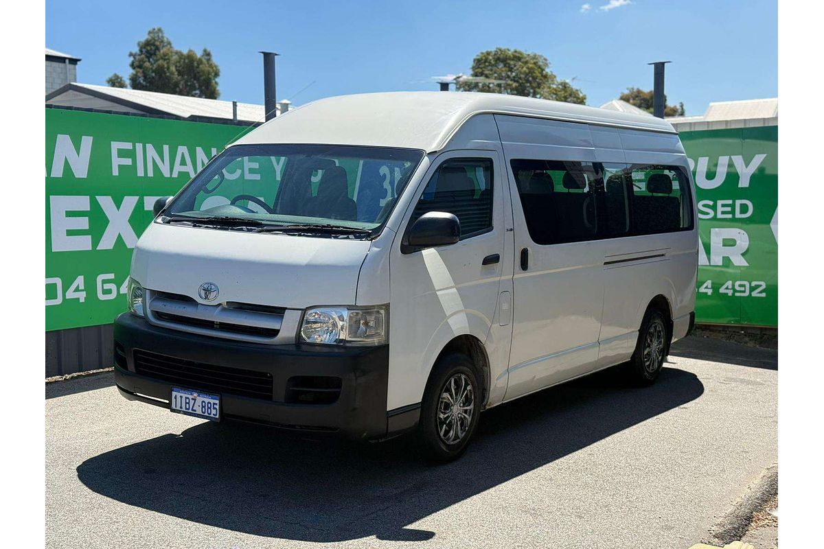 2006 Toyota Hiace Commuter KDH222R ELWB High Roof