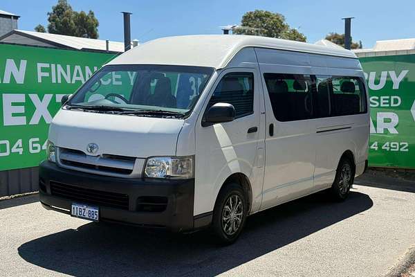 2006 Toyota Hiace Commuter KDH222R ELWB High Roof