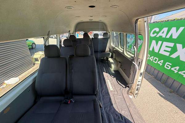 2006 Toyota Hiace Commuter KDH222R ELWB High Roof
