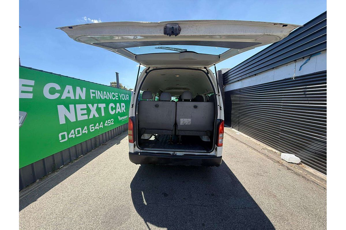 2006 Toyota Hiace Commuter KDH222R ELWB High Roof