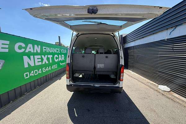 2006 Toyota Hiace Commuter KDH222R ELWB High Roof