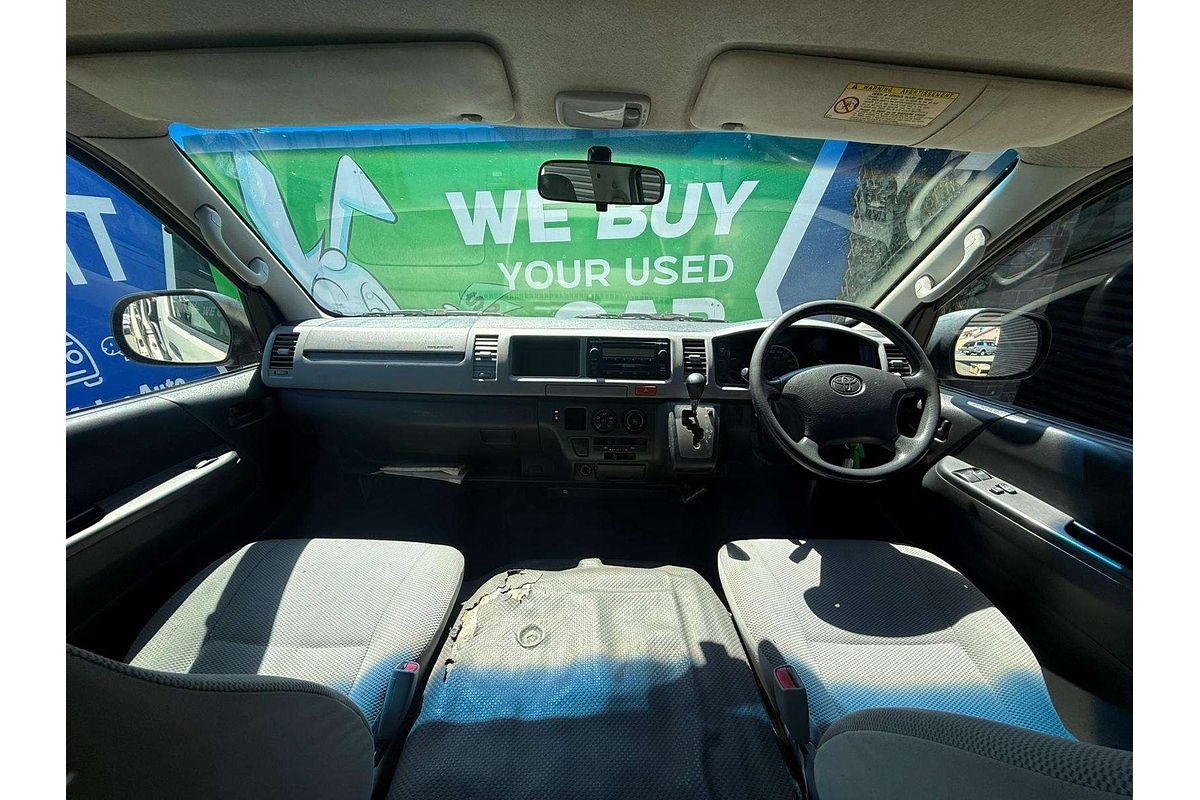 2006 Toyota Hiace Commuter KDH222R ELWB High Roof