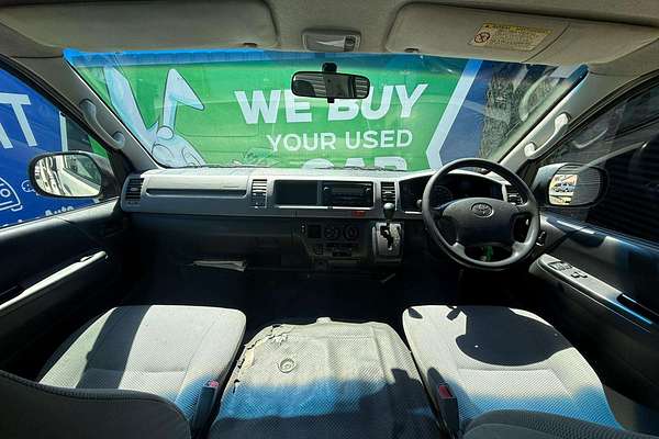 2006 Toyota Hiace Commuter KDH222R ELWB High Roof