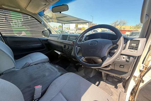 2006 Toyota Hiace Commuter KDH222R ELWB High Roof