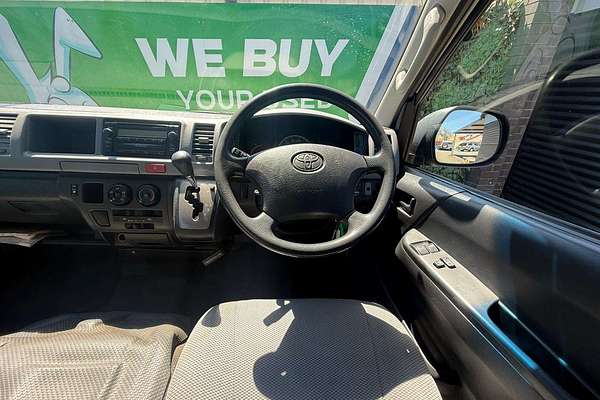 2006 Toyota Hiace Commuter KDH222R ELWB High Roof