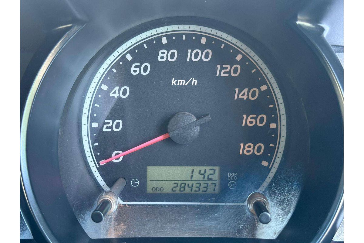 2006 Toyota Hiace Commuter KDH222R ELWB High Roof