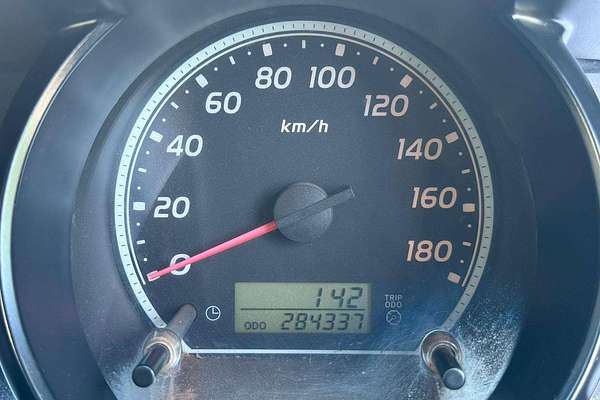 2006 Toyota Hiace Commuter KDH222R ELWB High Roof