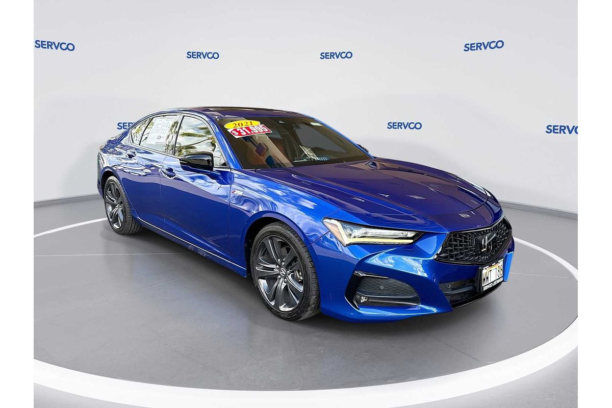 2021 Acura TLX w/A-Spec Package