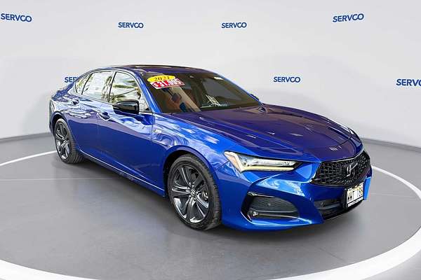 2021 Acura TLX w/A-Spec Package