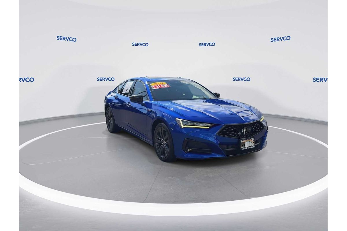 2021 Acura TLX w/A-Spec Package