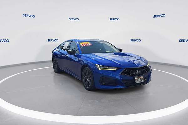 2021 Acura TLX w/A-Spec Package