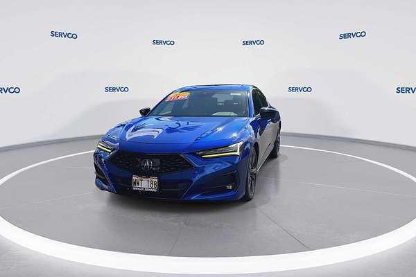 2021 Acura TLX w/A-Spec Package